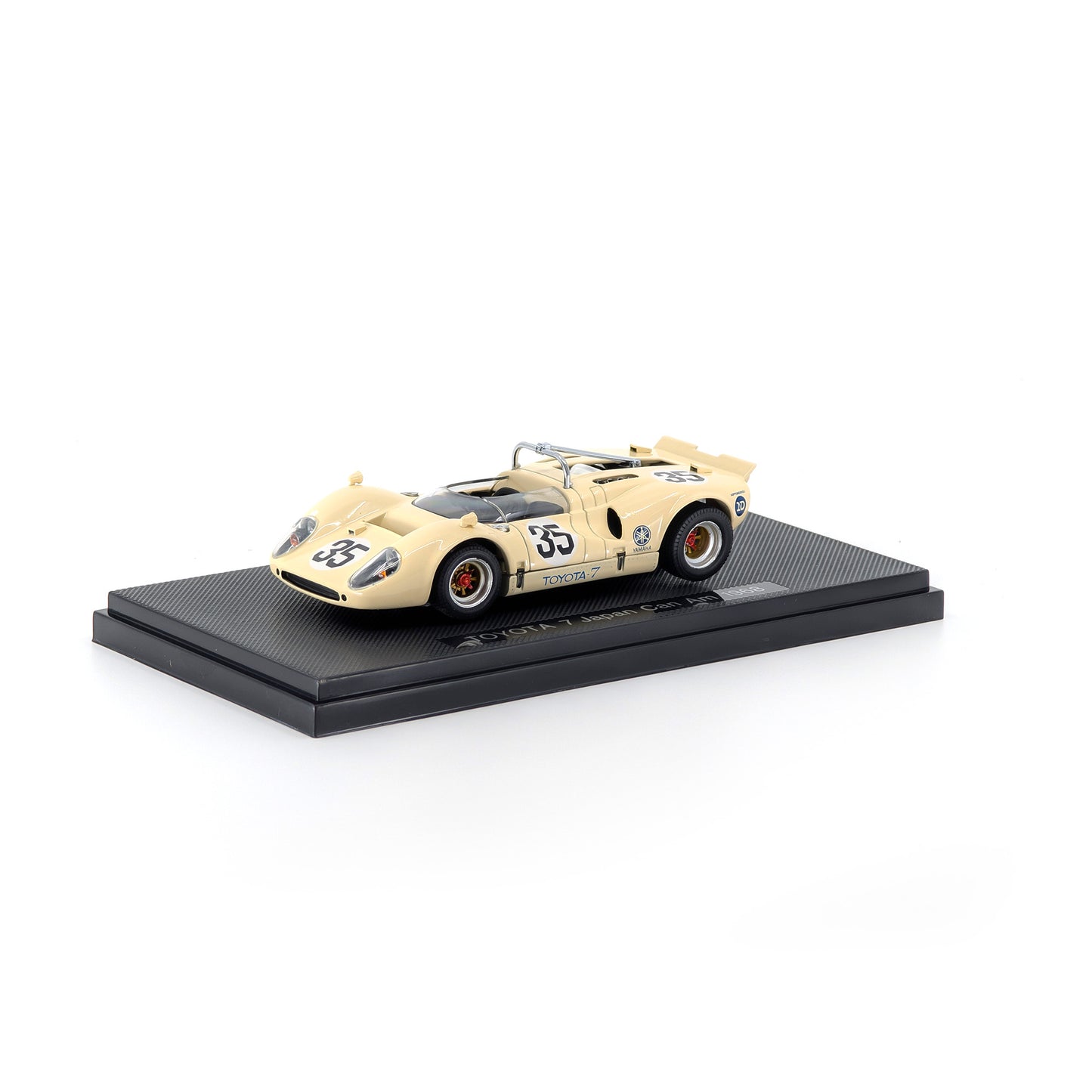 1/43 TOYOTA 7 Japan Can Am 1968（YELLOW）