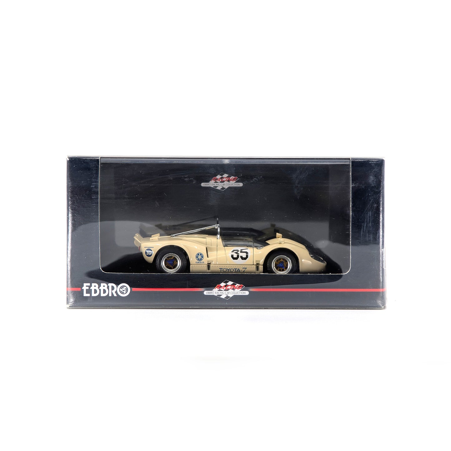 1/43 TOYOTA 7 Japan Can Am 1968（YELLOW）