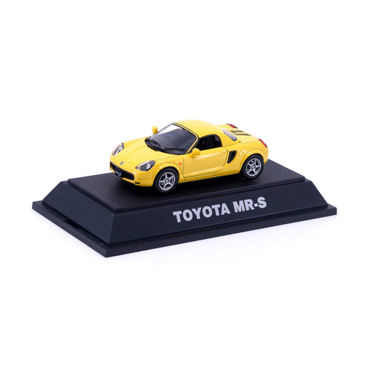 1/43 TOYOTA MR-S (Yellow)