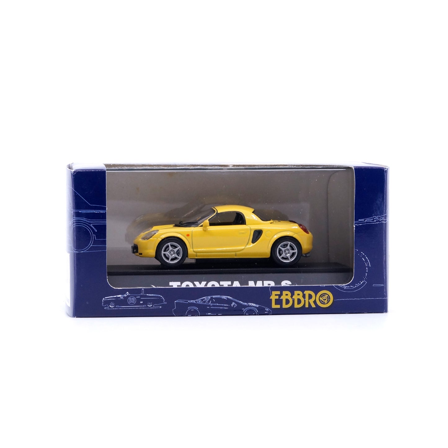1/43 TOYOTA MR-S (Yellow)
