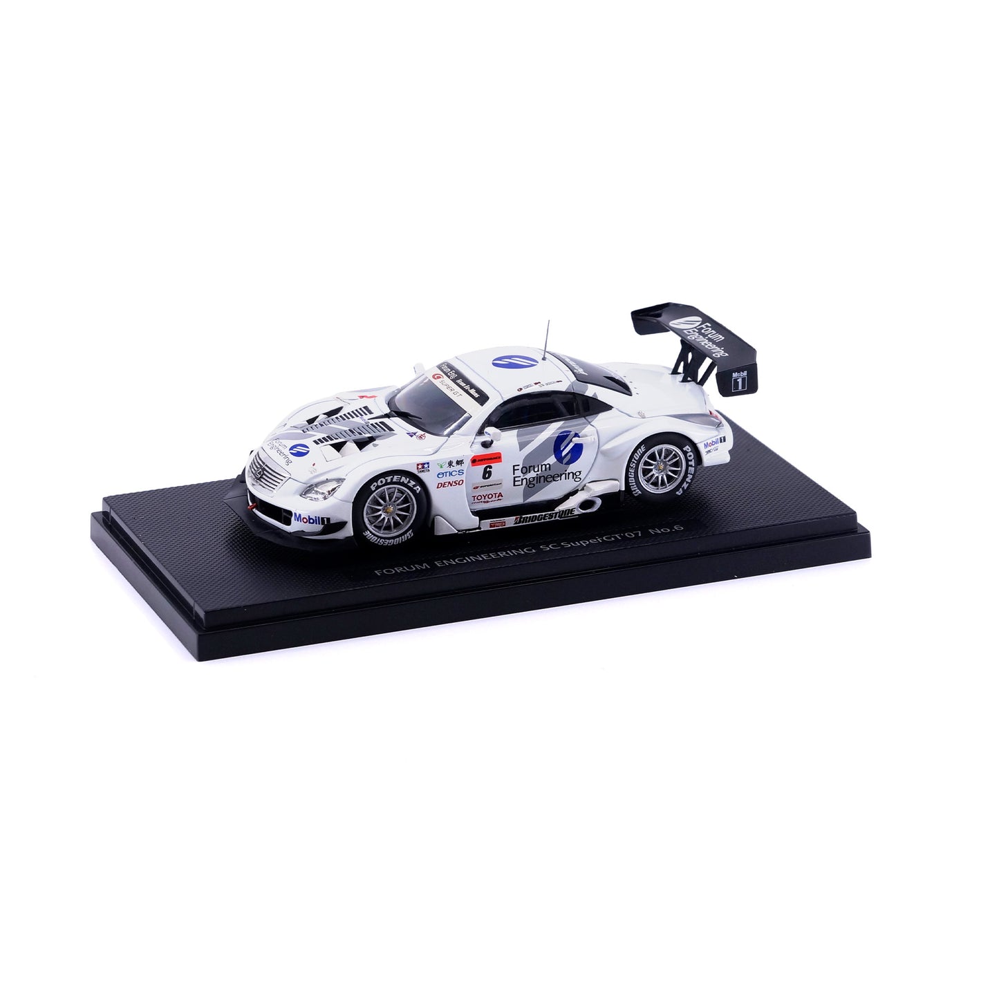 1/43 SUPER GT 500 Forum Engineering SC430 (WHITE)