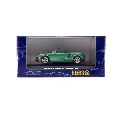1/43 TOYOTA MR-S (Green)