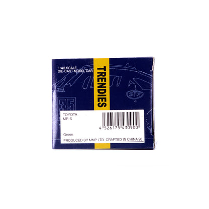 1/43 TOYOTA MR-S (Green)