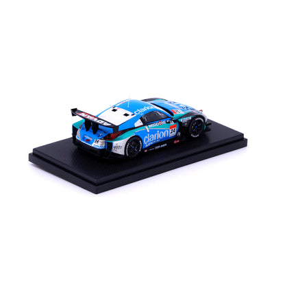 1/43 SUPER GT 500 WOODONE ADVAN Clarion Z (LIGHT GREEN/BLUE)