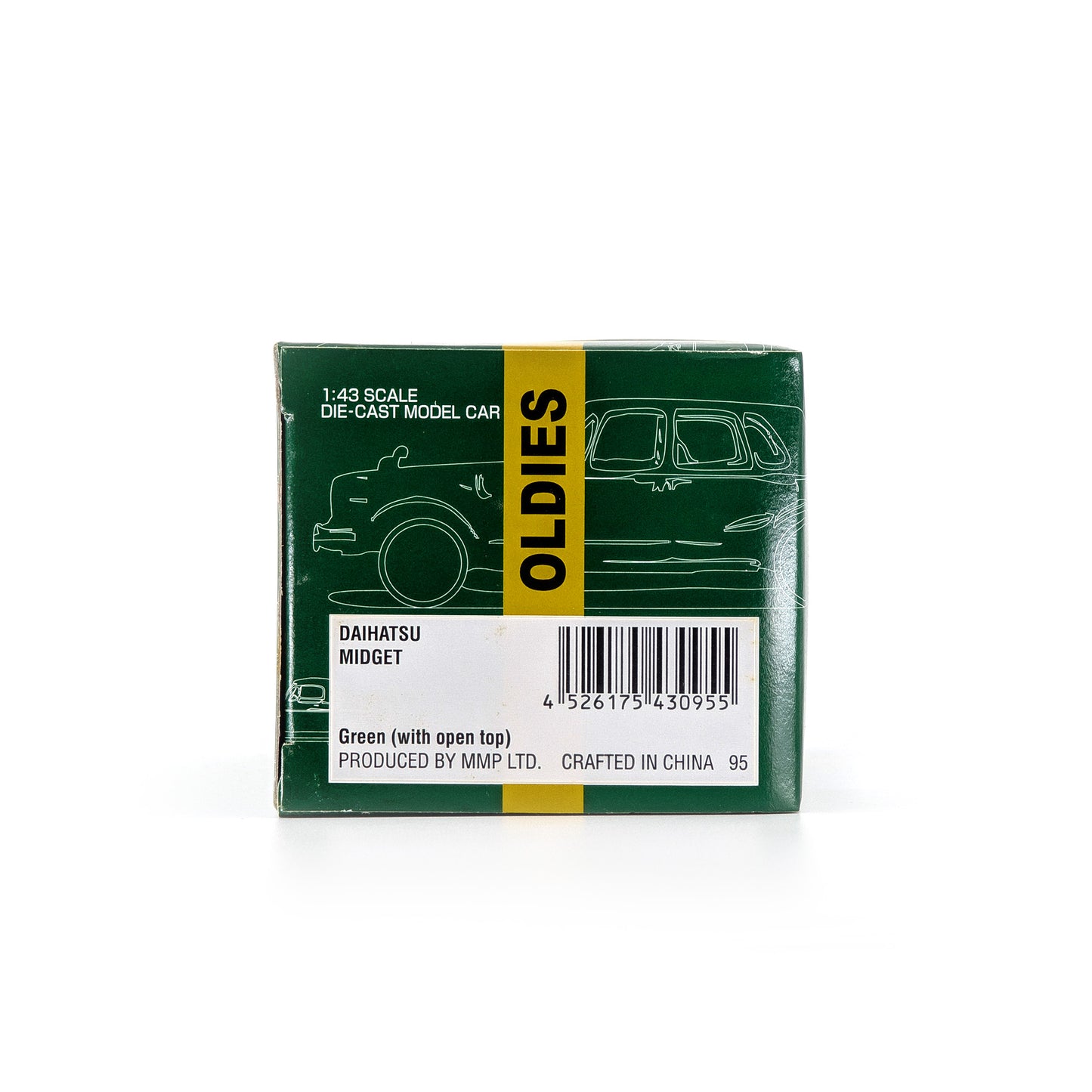 1/43 DAIHATSU MIDGET（Green）