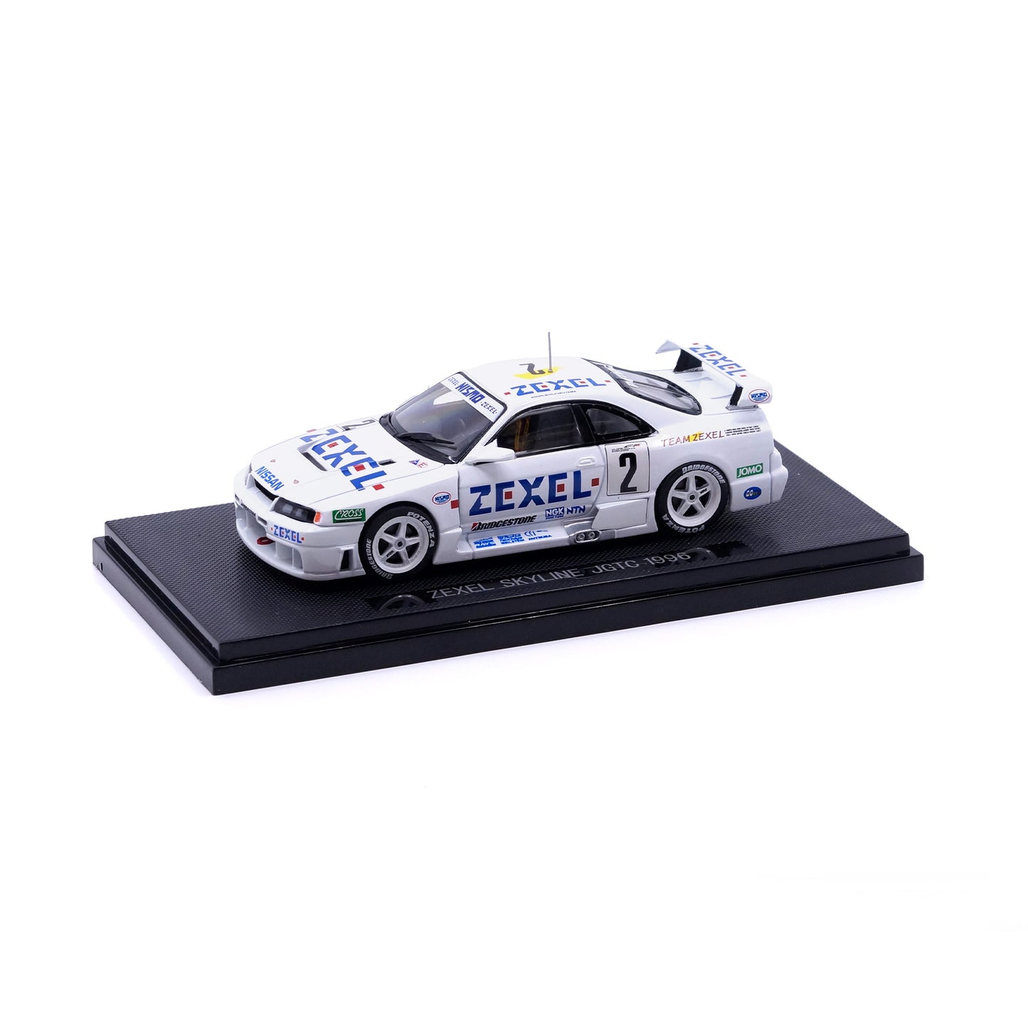1/43 ZEXEL SKYLINE JGTC 1996 (WHITE)