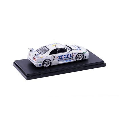 1/43 ZEXEL SKYLINE JGTC 1996 (WHITE)