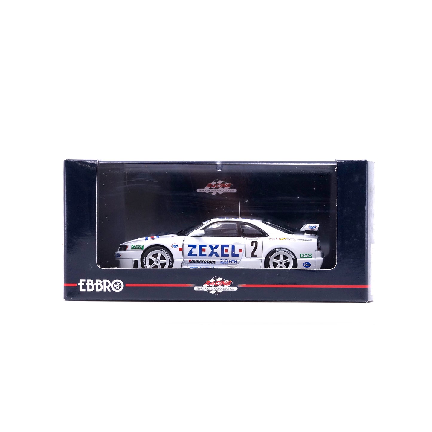 1/43 ZEXEL SKYLINE JGTC 1996 (WHITE)