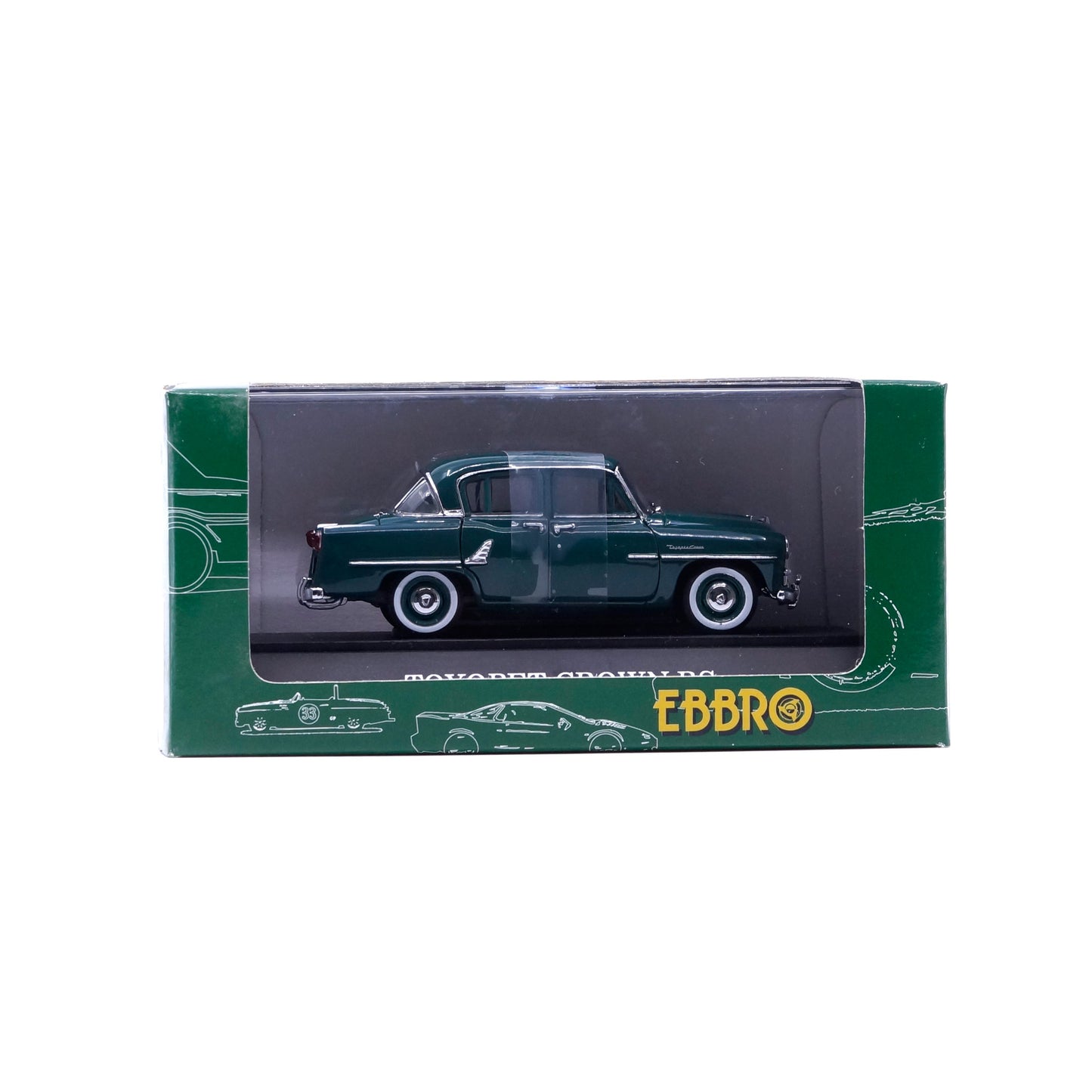 1/43 TOYOPET CROWN RS (GREEN)