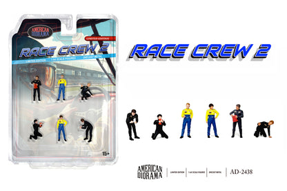 1/64 Figure Set - Race Crew 2