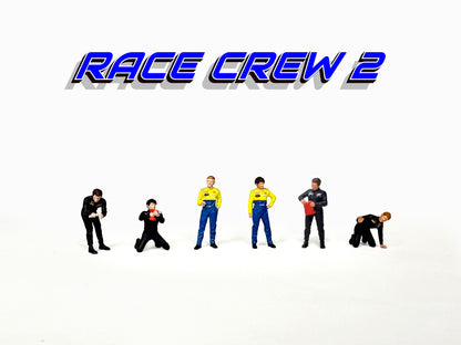 1/64 Figure Set - Race Crew 2