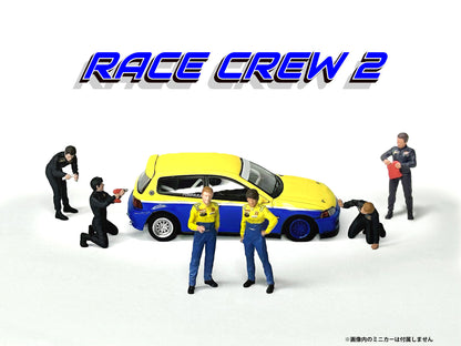 1/64 Figure Set - Race Crew 2
