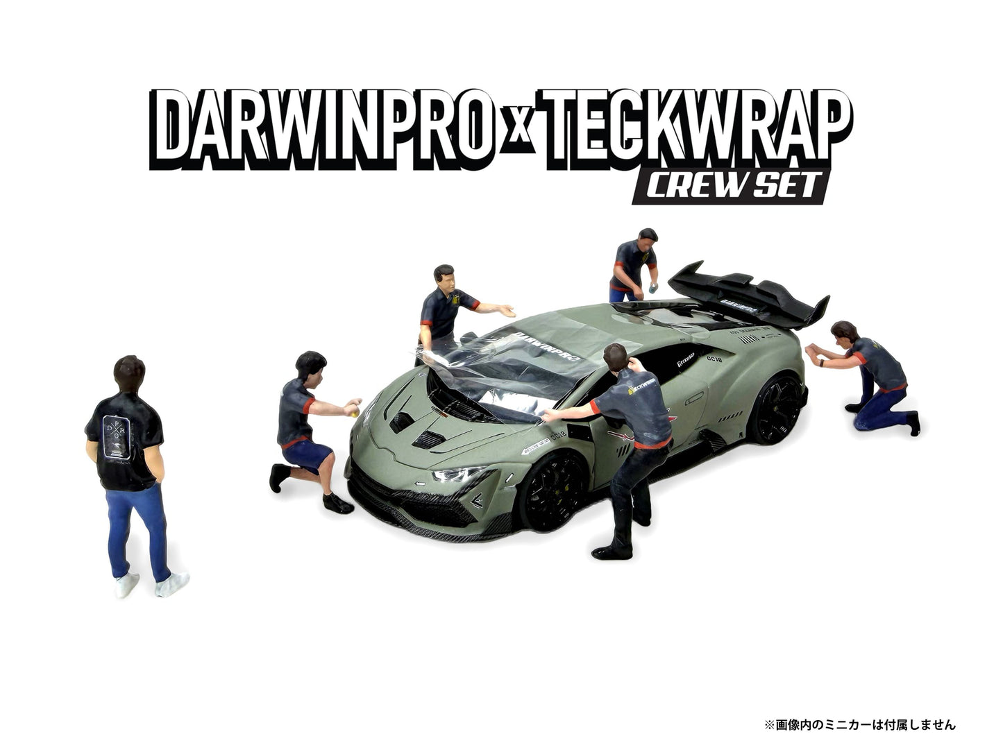 1/64 DarwinPro x Teckwrap Crew set