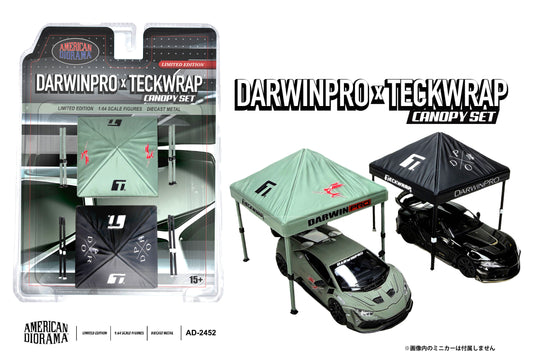 1/64 DarwinPro x Teckwrap Canopy set