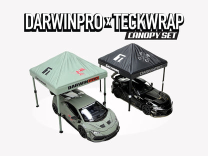 1/64 DarwinPro x Teckwrap Canopy set