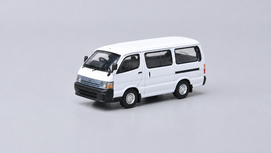 ＜予約商品＞1/64 TOYOTA HIACE H100 WHITE ※2026年10月以後入荷予定
