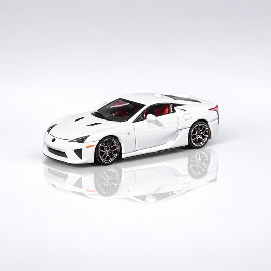 ＜予約商品＞1/64 LEXUS LFA WHITEST WHITE FULLY OPEN VERSION 1/64 レクサス LFA ホワイテストホワイト フルオープン仕様（会場限定）※2026年11月以後入荷予定