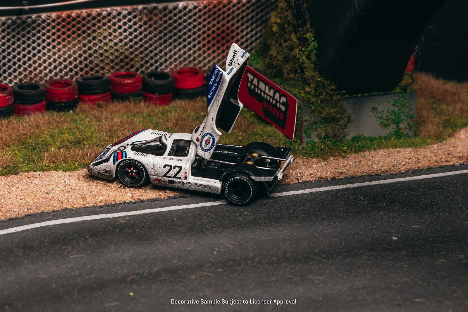 真弘品 予約商品＞1/64 Porsche 917 KH 24h Le Mans 1971 Winner #22 Race