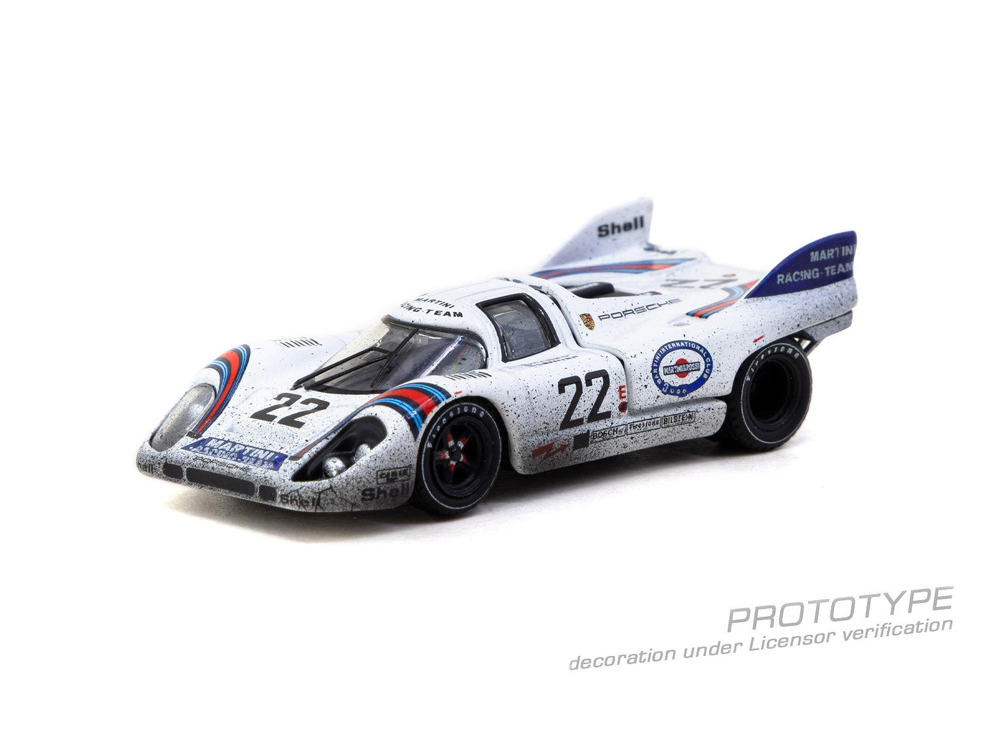 ＜予約商品＞1/64 Porsche 917 KH 24h Le Mans 1971 Winner #22 Race finished ※2026年6月以後入荷予定