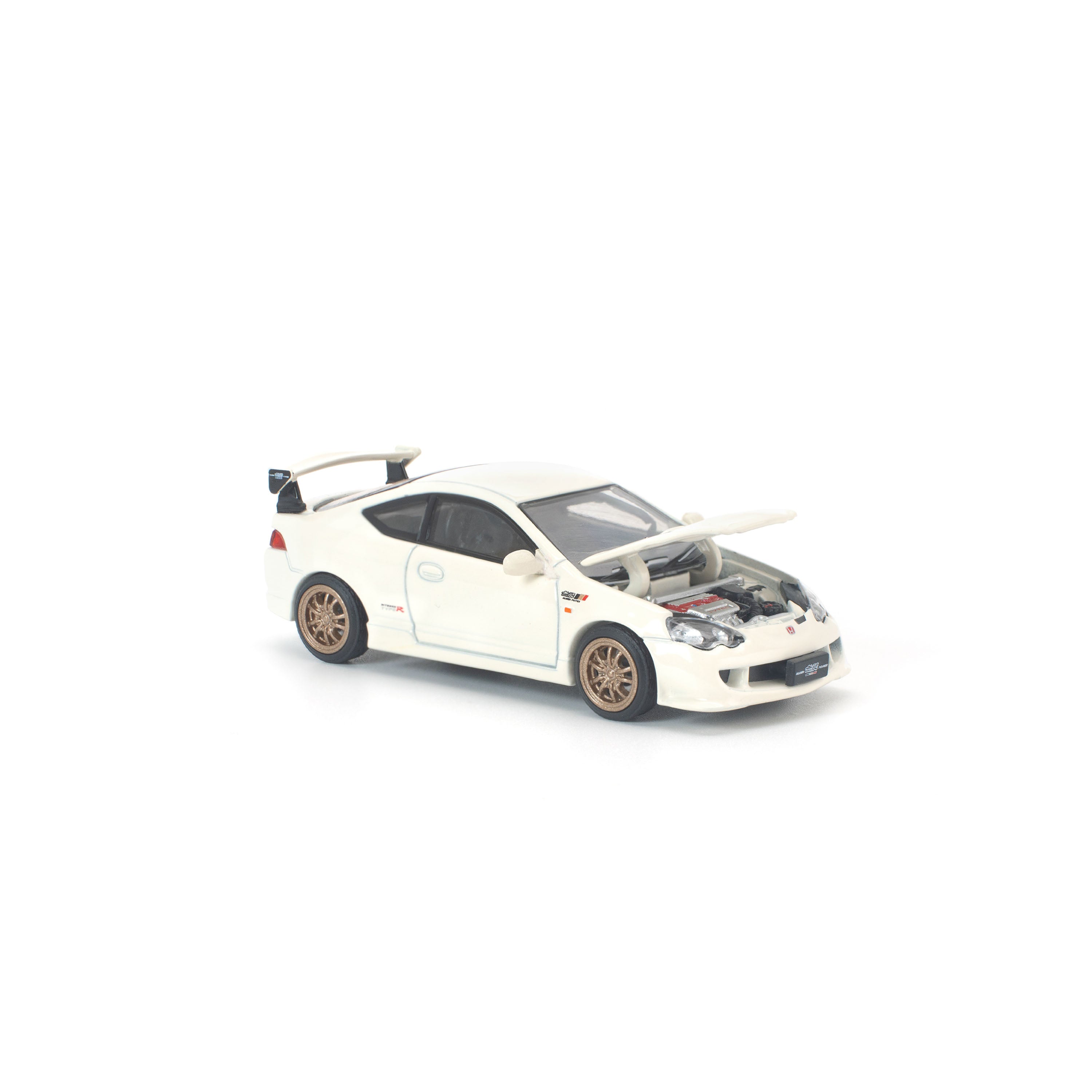 予約商品＞1/64 HONDA DC5 MUGEN WHITE ※2026年9月以後入荷予定