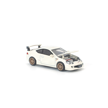＜予約商品＞1/64 HONDA DC5 MUGEN WHITE ※2026年9月以後入荷予定