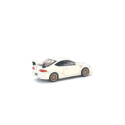 ＜予約商品＞1/64 HONDA DC5 MUGEN WHITE ※2026年9月以後入荷予定