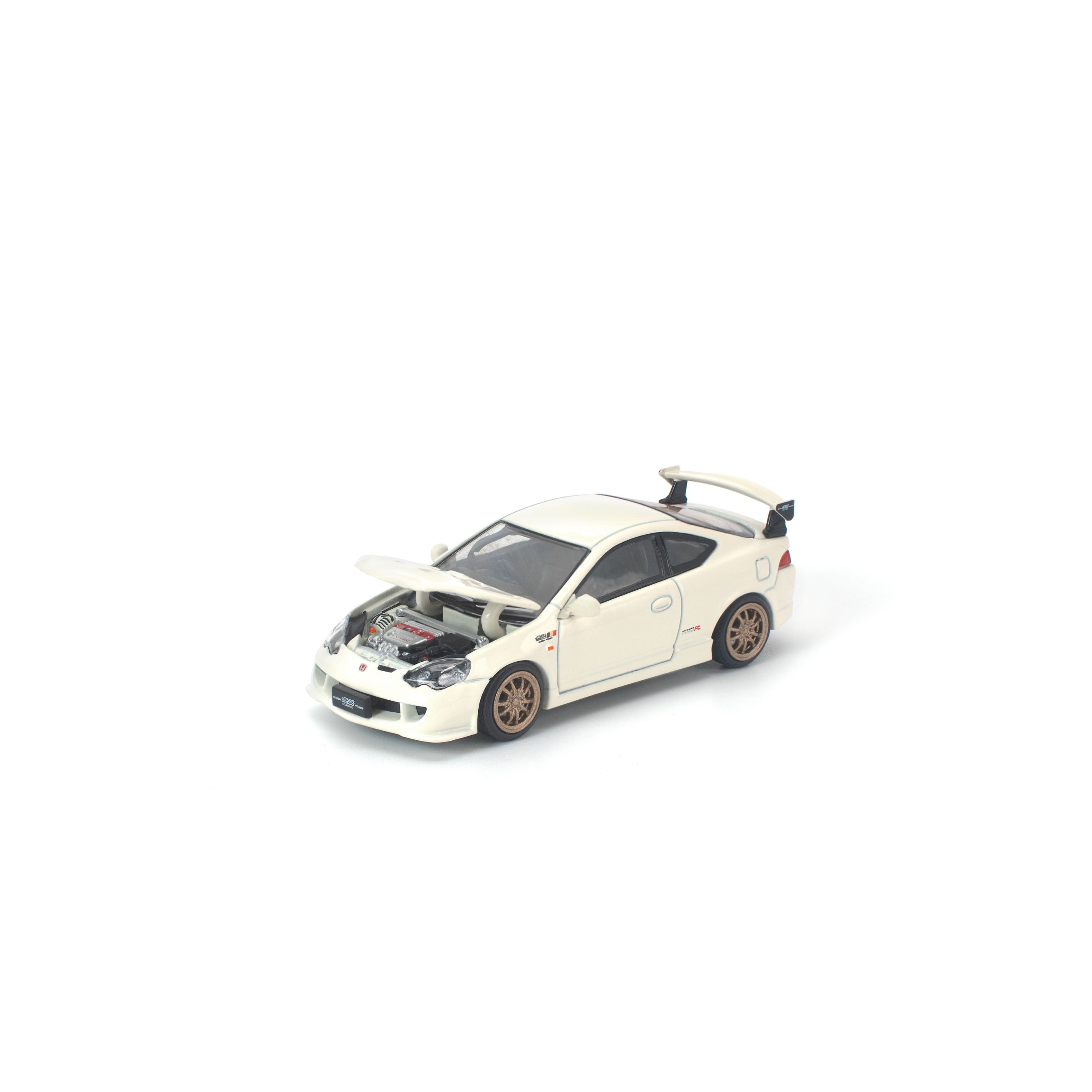 予約商品＞1/64 HONDA DC5 MUGEN WHITE ※2026年9月以後入荷予定