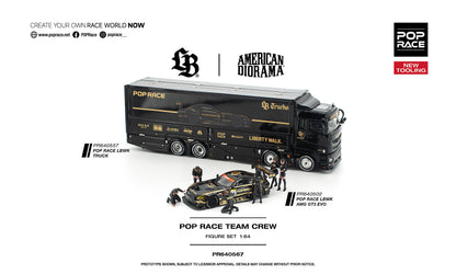 ＜予約商品＞POP RACE TEAM CREW (6 Figures)※2027年7月以後入荷予定