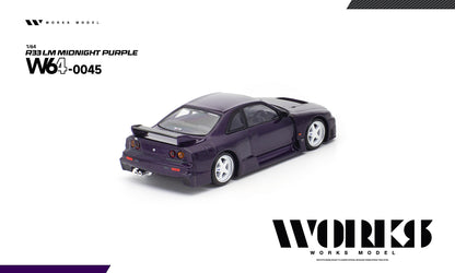 ＜予約商品＞1/64 R33 LM MIDNIGHT PURPLE R33 LM ミッドナイトパープル※2027年7月以後入荷予定