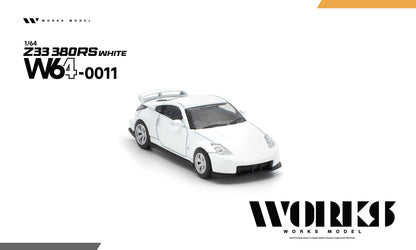 ＜予約商品＞1/64 Z33 380RS WHITE※2027年7月以後入荷予定