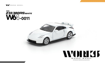 ＜予約商品＞1/64 Z33 380RS WHITE※2027年7月以後入荷予定
