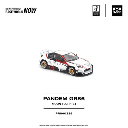 ＜予約商品＞1/64 PANDEM GR 86 MOONTECH パンデム GR86 MOONTECH ※2027年6月以後入荷予定