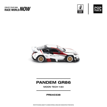 ＜予約商品＞1/64 PANDEM GR 86 MOONTECH パンデム GR86 MOONTECH ※2027年6月以後入荷予定