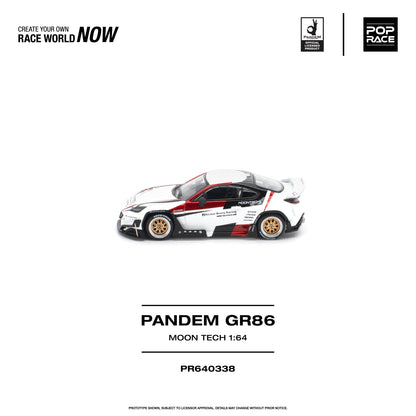 ＜予約商品＞1/64 PANDEM GR 86 MOONTECH パンデム GR86 MOONTECH ※2027年6月以後入荷予定