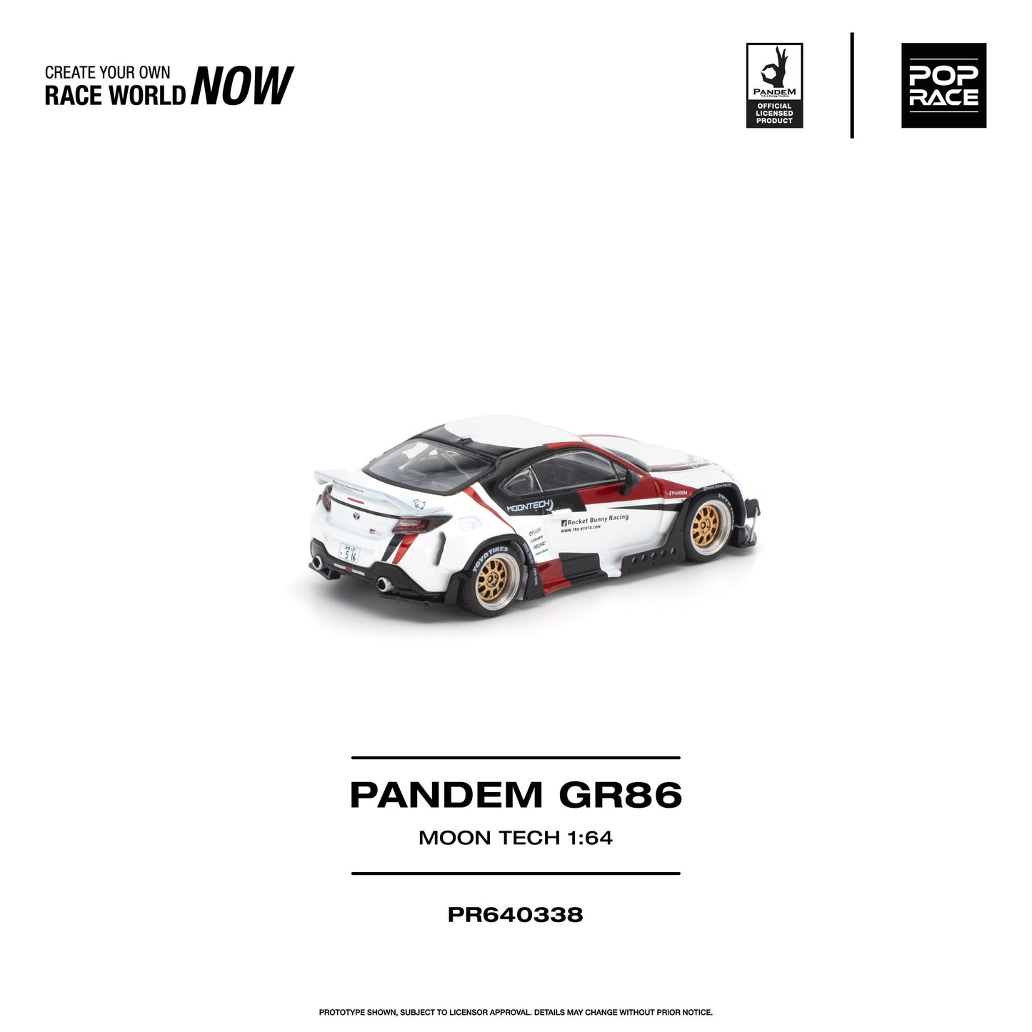 ＜予約商品＞1/64 PANDEM GR 86 MOONTECH パンデム GR86 MOONTECH ※2027年6月以後入荷予定