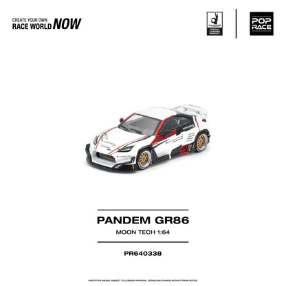 ＜予約商品＞1/64 PANDEM GR 86 MOONTECH パンデム GR86 MOONTECH ※2027年6月以後入荷予定