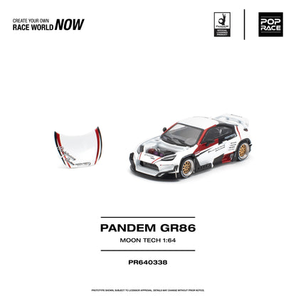 ＜予約商品＞1/64 PANDEM GR 86 MOONTECH パンデム GR86 MOONTECH ※2027年6月以後入荷予定