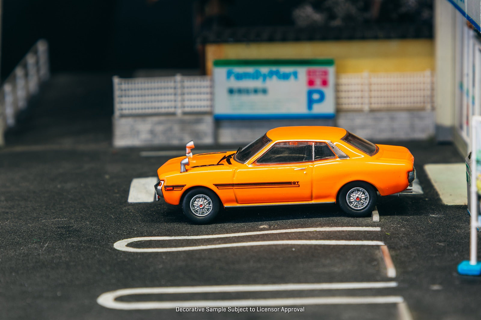 予約商品＞1/64 Toyota Celica 1600GT TA22 Orange ※2026年7月以後入荷