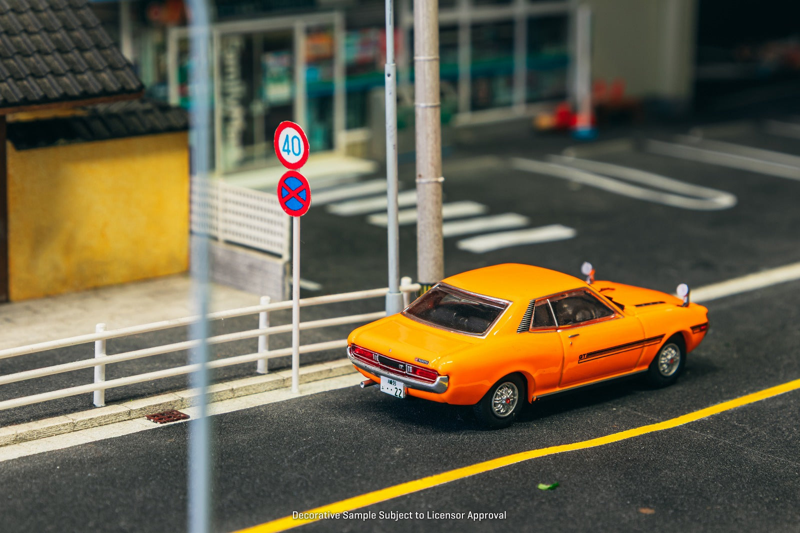 予約商品＞1/64 Toyota Celica 1600GT TA22 Orange ※2026年7月以後入荷