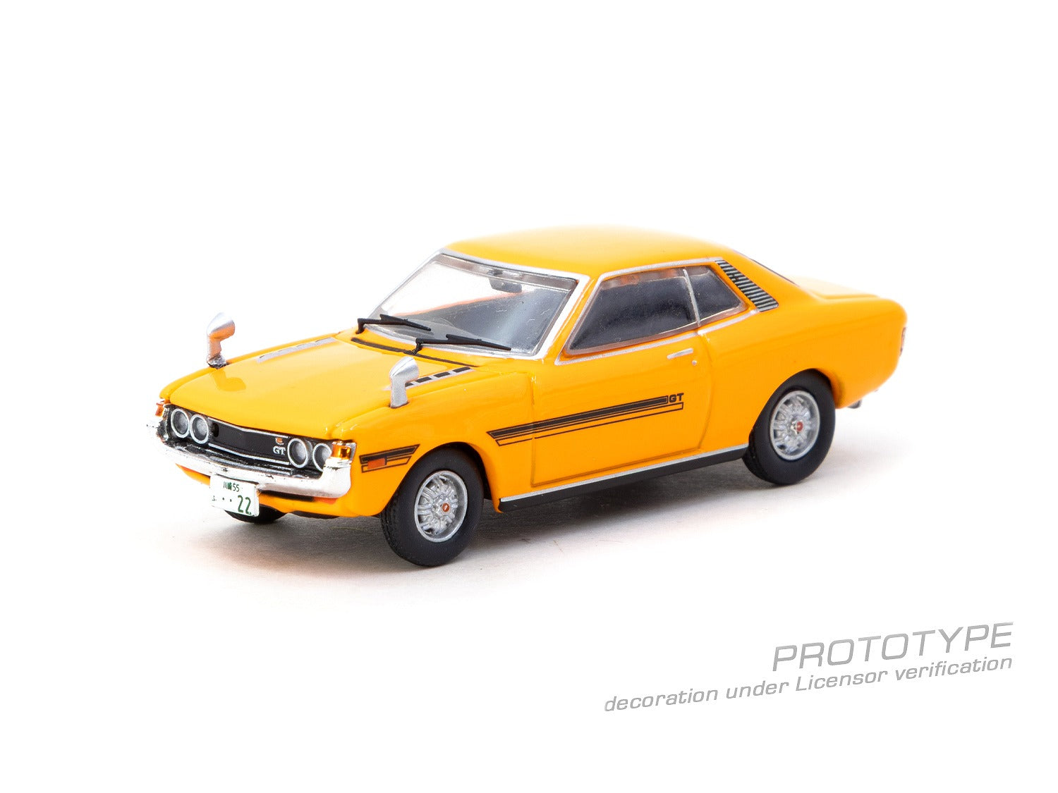 予約商品＞1/64 Toyota Celica 1600GT TA22 Orange ※2026年7月以後入荷
