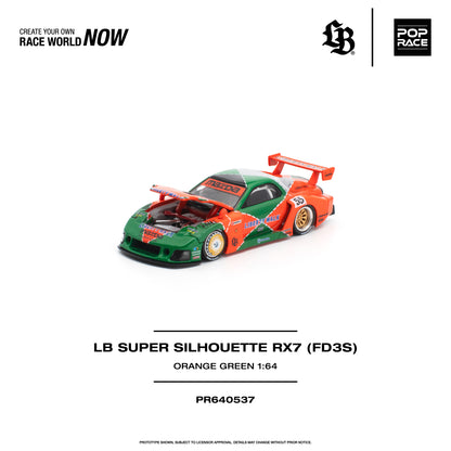 ＜予約商品＞1/64 LB SUPER SILHOUETTE RX7 (FD3S) LB スーパーシルエット RX-7（FD3S） ※2027年6月以後入荷予定