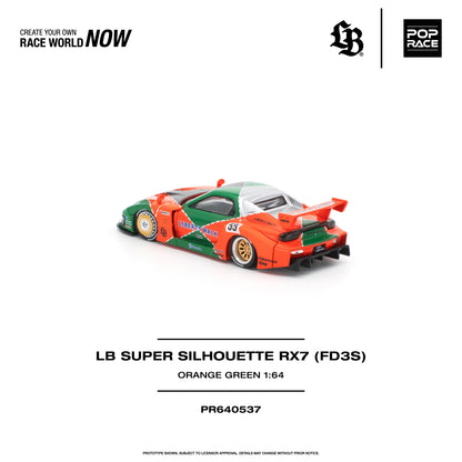 ＜予約商品＞1/64 LB SUPER SILHOUETTE RX7 (FD3S) LB スーパーシルエット RX-7（FD3S） ※2027年6月以後入荷予定