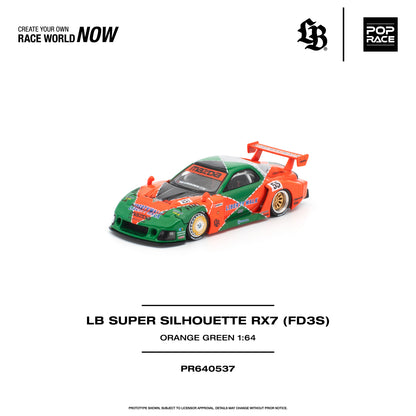 ＜予約商品＞1/64 LB SUPER SILHOUETTE RX7 (FD3S) LB スーパーシルエット RX-7（FD3S） ※2027年6月以後入荷予定
