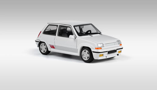 ＜予約商品＞1/64 RENAULT 5 GT TURBO WHITE　1/64 ルノー 5 GT ターボ  ホワイト※2027年1月以後入荷予定