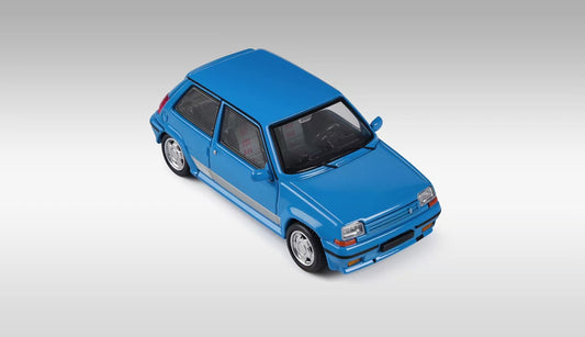 ＜予約商品＞1/64 RENAULT 5 GT TURBO BLUE　1/64 ルノー 5 GT ターボ  ブルー※2027年1月以後入荷予定