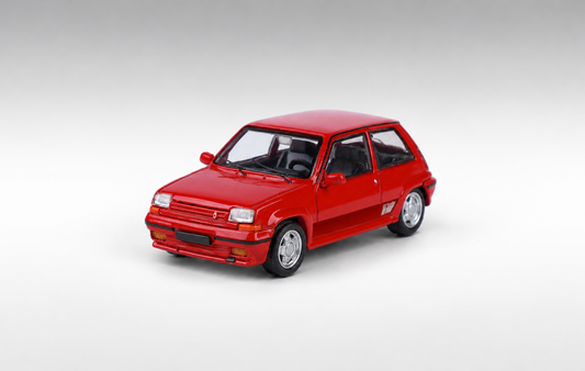 ＜予約商品＞1/64 RENAULT 5 GT TURBO RED　1/64 ルノー 5 GT ターボ  レッド※2027年1月以後入荷予定