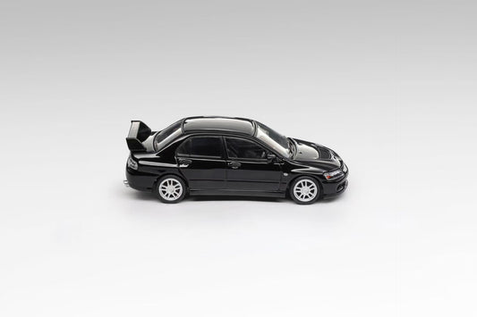 ＜予約商品＞1/64 MITSUBISHI LANCER EVOLUTION IX CARBON BLACK METALLIC　1/64 三菱 ランサーエボリューション IX カーボンブラックメタリック※2026年12月以後入荷予定