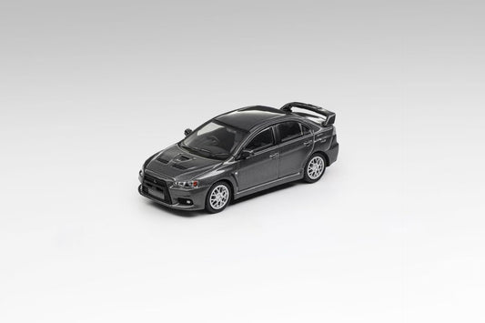 ＜予約商品＞1/64 MITSUBISHI LANCER EVOLUTION X MERCURY GREY　1/64 三菱 ランサーエボリューション X マーキュリーグレー※2027年1月以後入荷予定