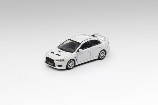 ＜予約商品＞1/64 MITSUBISHI LANCER EVOLUTION X PEARL WHITE　1/64 三菱 ランサーエボリューション X パールホワイト※2027年1月以後入荷予定