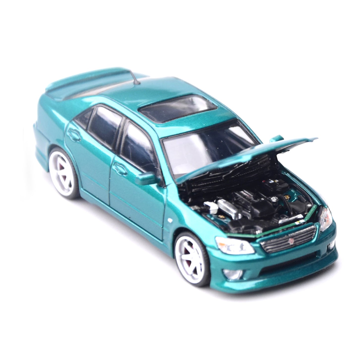 ＜予約商品＞1/64 Toyota Altezza RS200 SXE10 Electric Green Mica ※2026年4月以後入荷予定